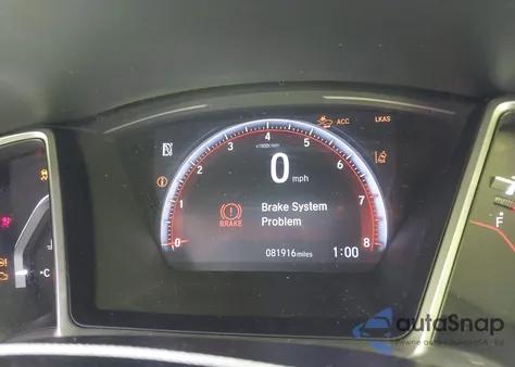 2019 Honda Civic Sport z USA, uszkodzony, nr VIN 2HGFC2F83KH562470